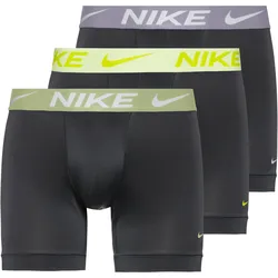 Nike ESSENTIAL MICRO Unterhose Herren | Gr. S | grau - grau