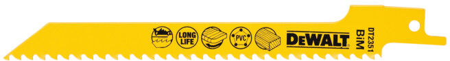 Lame de scie alternative DEWALT BIM Holz 152 mmk DT2351-QZ (DT2351-QZ)
