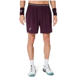 ASICS, Herren, Sporthose, GAME 7IN Shorts Dunkle Aubergine Herren (XL), Violett