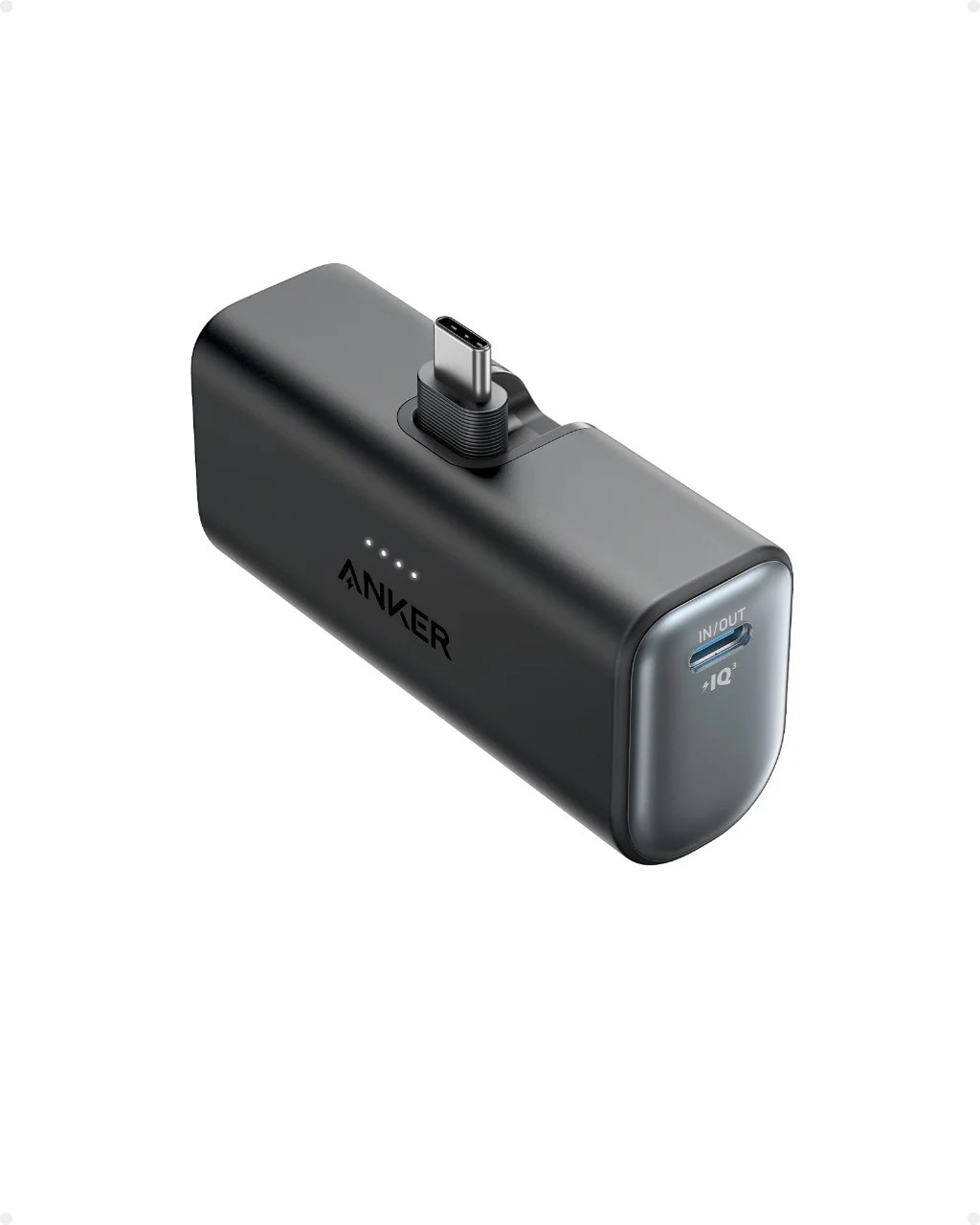 Anker Nano Powerbank 5000 mAh 22 Watt Schwarz