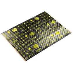 CTK, Zubehör Auto Tuning, Standard Pro 3 mm resonansdaempning, 12 ARK, 2,22M2