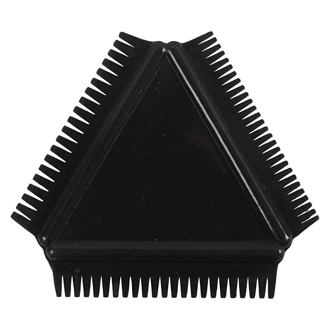 Creativ Company Rubber Texture Combs (5707167921494)
