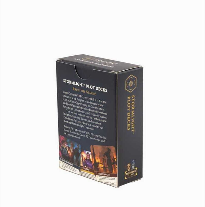 Stormlight Plot Decks by Brotherwise Games - Add Momentum to Your Cosmere Roleplaying Game Sessions