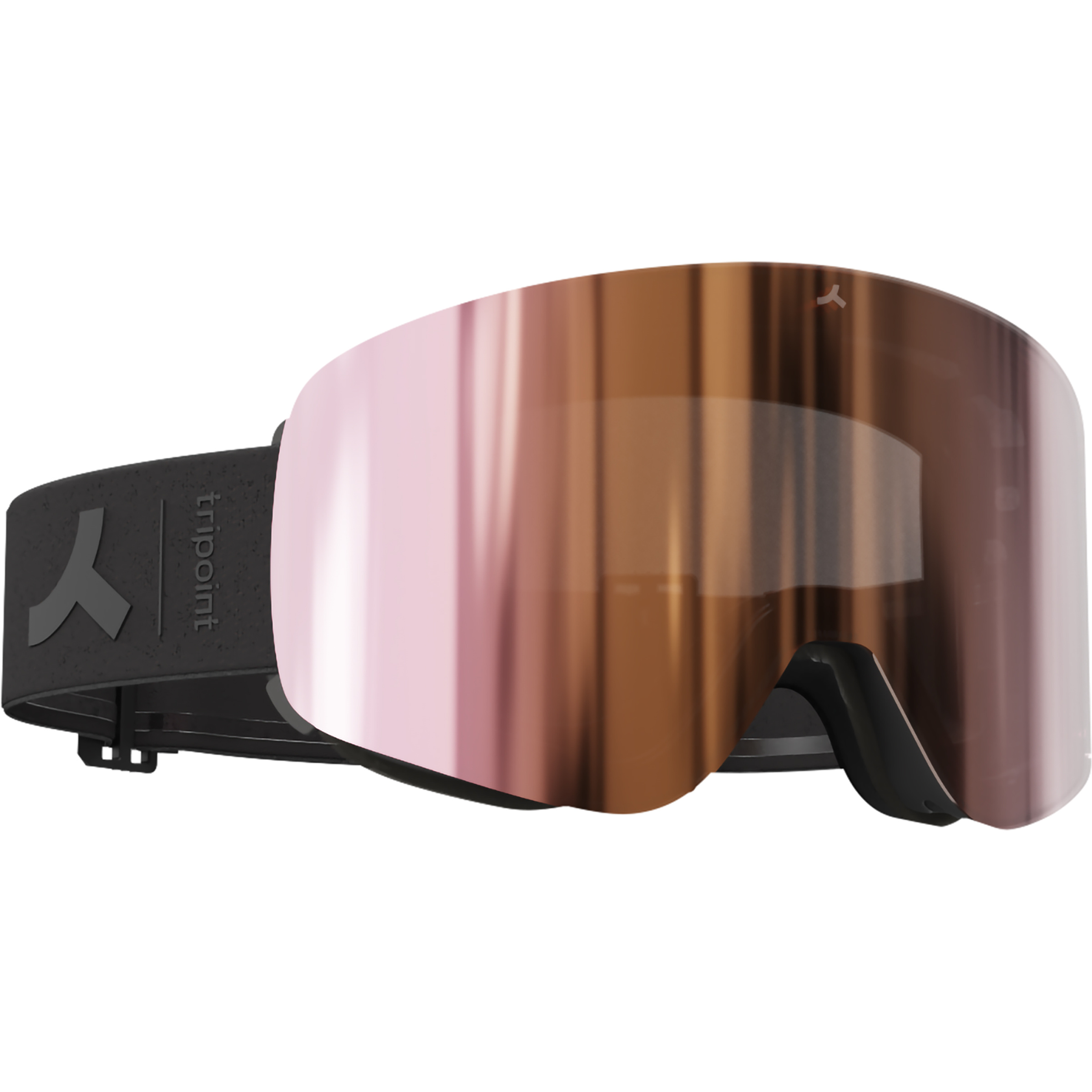 Tripoint 111 Indira Col Magnet Skibrille Skibrillen schwarz Freeride | Splitboard | Skitour