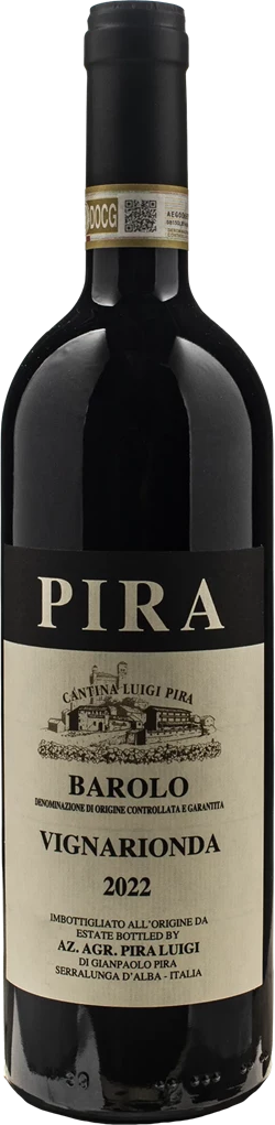 Pira Luigi Pira Barolo Vignarionda 2022