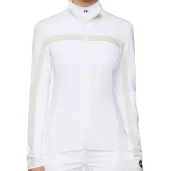 J.Lindeberg Janice Mid Layer Damen Jacke weiss/beige