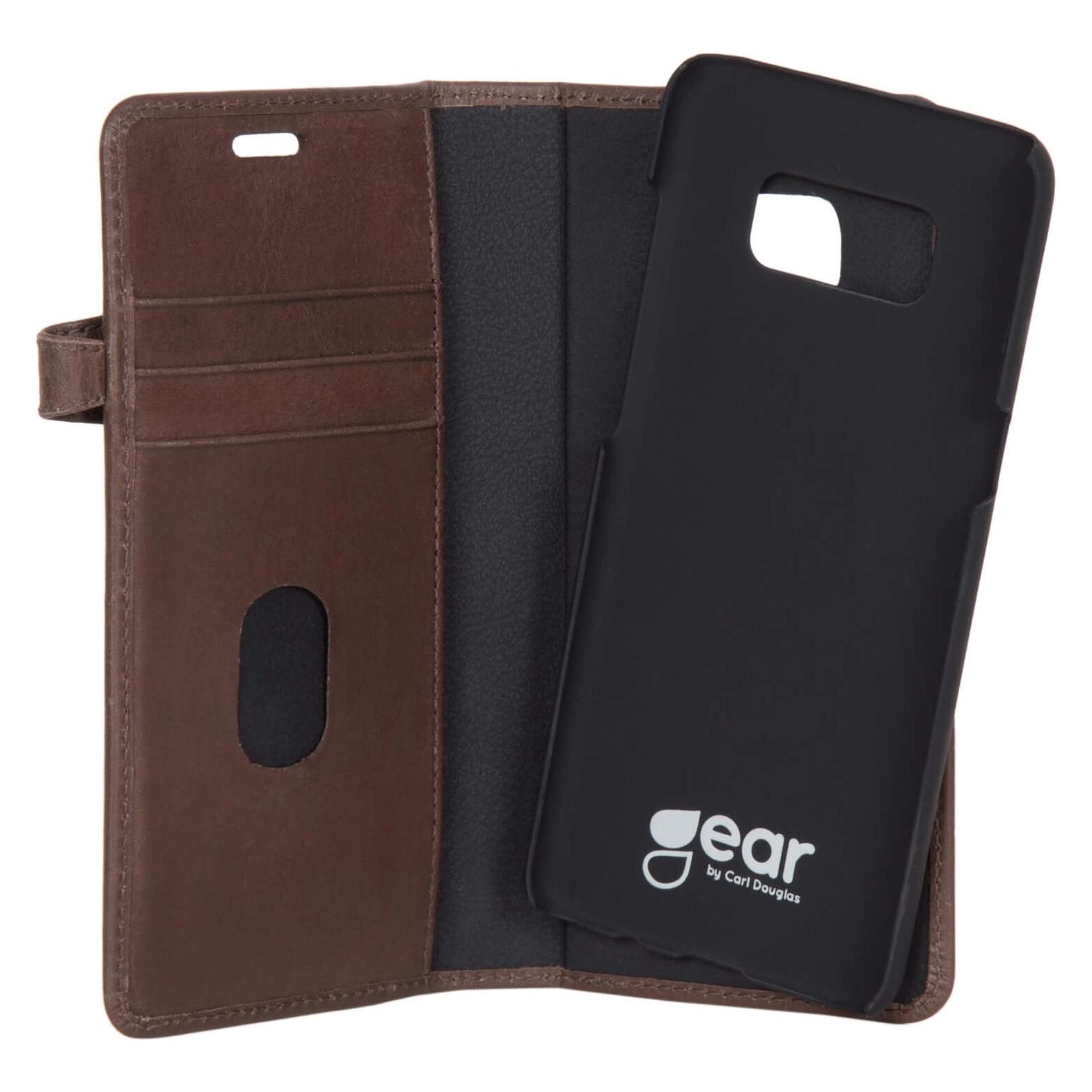 Carl BUFFALO Wallet Laeder Brun (Samsung Galaxy S8) (657540)