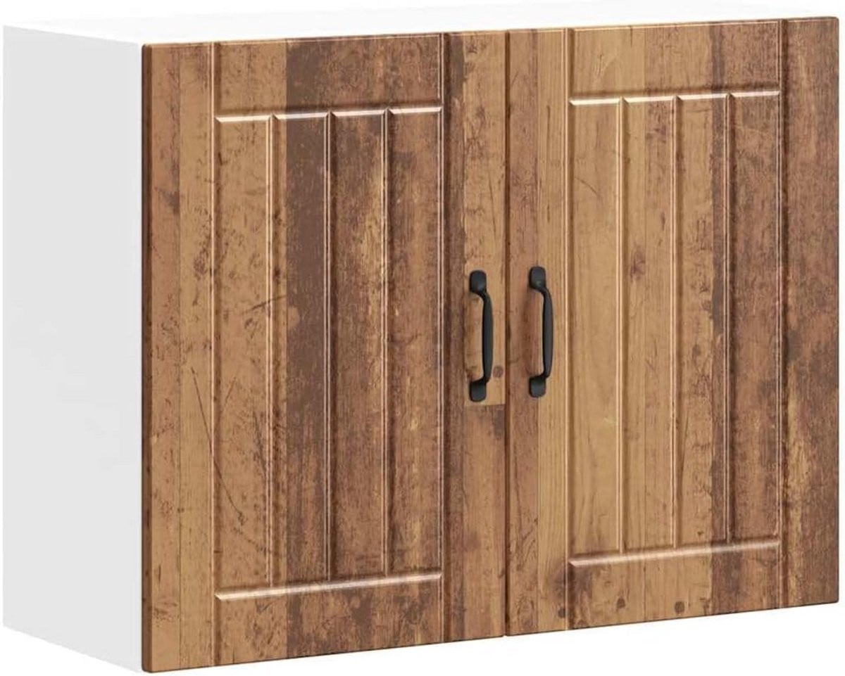 Wandkast Keuken Lucca Oude Houtkleur MDF