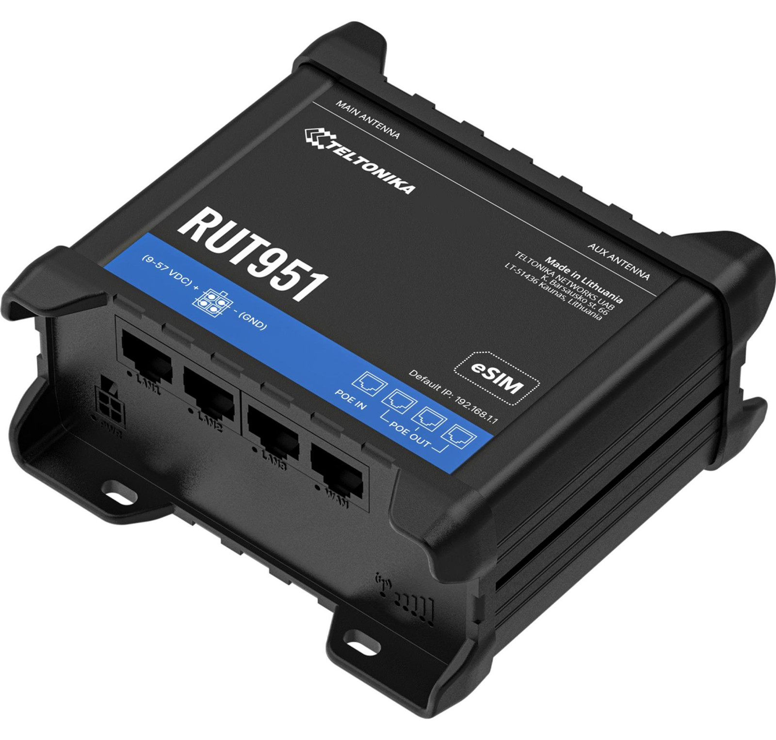 Teltonika RUT951 LTE/4G Industrie Router