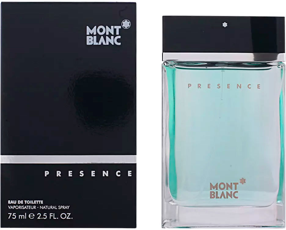 Montblanc Presence Men eau de toilette vaporisateur 75 ml