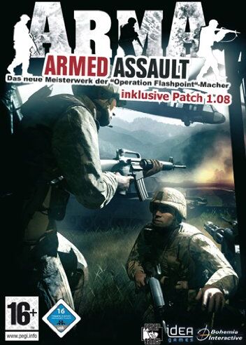 Morphicon - ArmA: Armed Assault [Hammerpreis] - Preis vom 18.10.2026 15:28:09 h