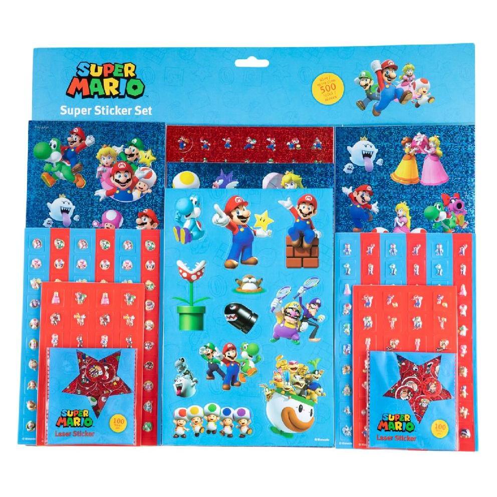 NoName Super Mario (500 Sticker) (830.220034)
