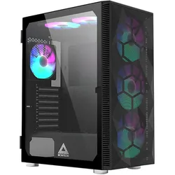 Montech X3 (ATX, mATX, Mini-ITX), PC Gehäuse, Schwarz