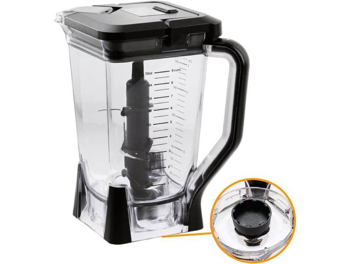 Pichet de remplacement A02V-Blenders avec couvercle verrouillable pour Ninja, accessoires pour mixeur Ninja