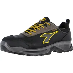 Sicherheitshalbschuhe S7S "SPORT DIATEX LOW" black - 35 - schwarz