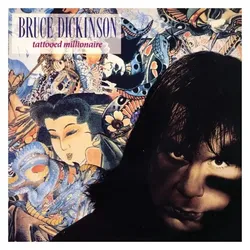 BMG Rights Management, Schallplatten, Tattooed Millionaire (Bruce Dickinson)