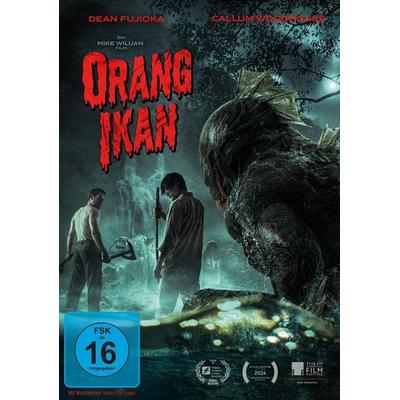 Orang Ikan, DVD