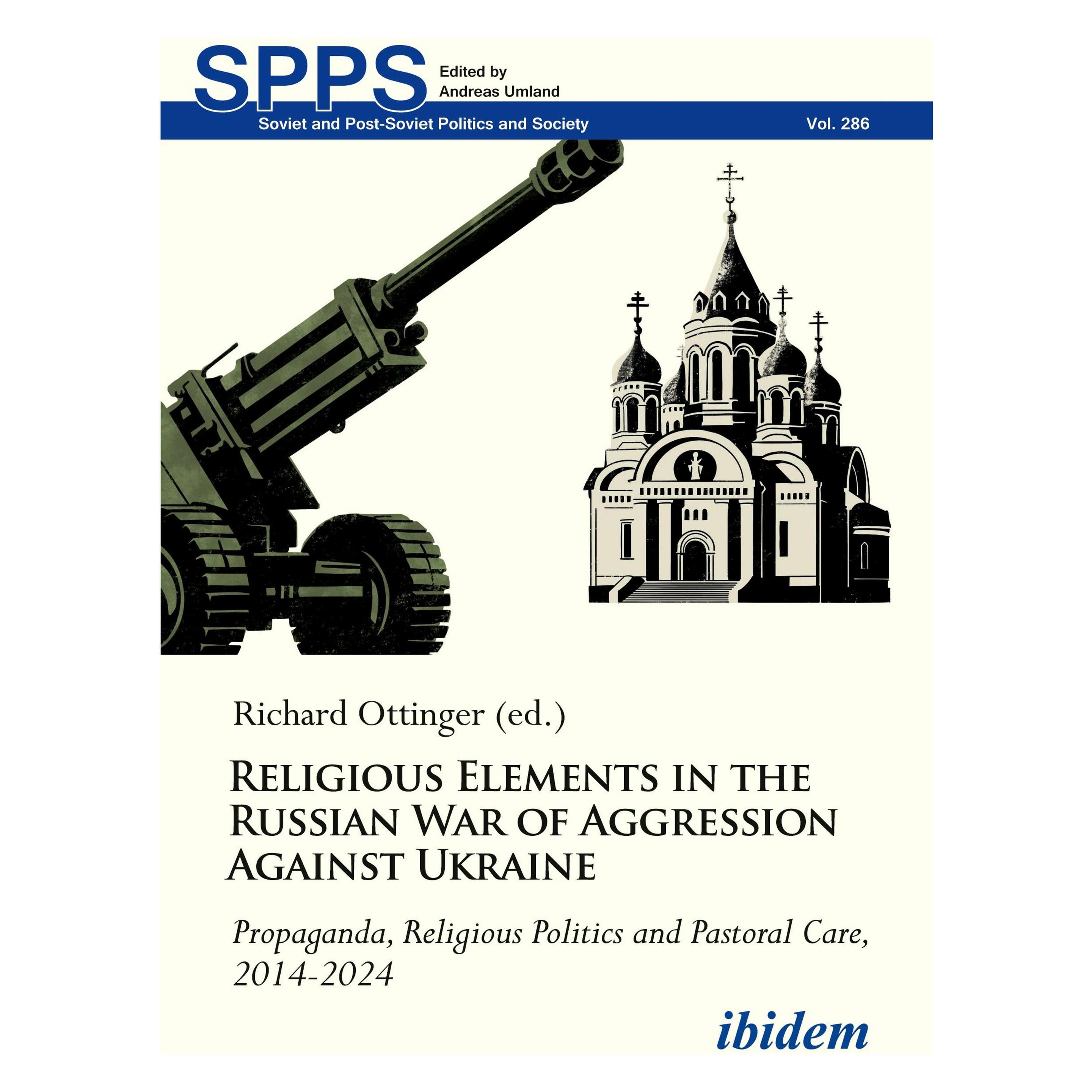 ibidem Religious Elements in the Russian War of Aggression on Ukraine (Englisch, Softcover, Richard Ottinger) (57197252)