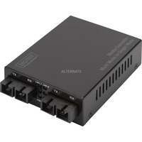 Gigabit Multimode/Singlemode Medienkonverter SC/SC