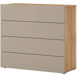 SIDEBOARD PRESARO 100x40,5x90,8 cm mit 4 Schubladen Congo