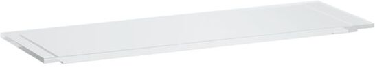 LAUFEN Kartell Ablage für Badewanne H3853320840001, 750x250x15mm, kristallklar
