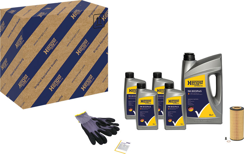 Hengst Filter Teilesatz, Inspektion Kit865 Für Bmw