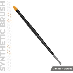 AK Filbert Brush 4