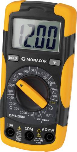 Monacor DMT-2004 Hand-Multimeter