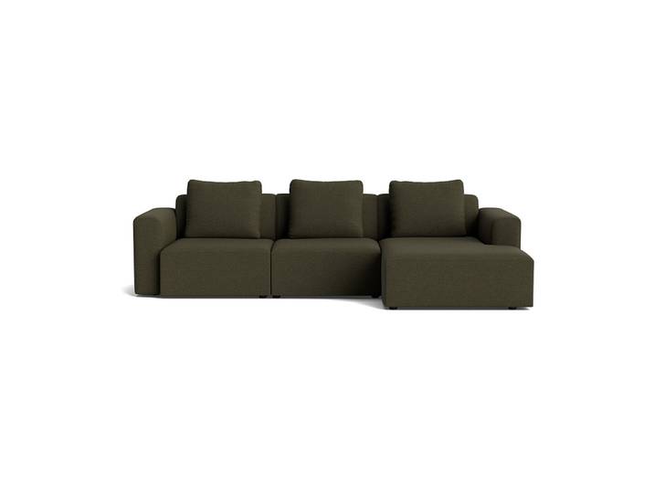 Como Chaiselongue-Sofa, rechts