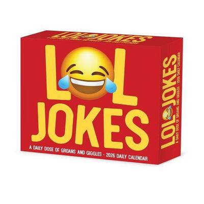 Lol Jokes 2026 Box Calendar