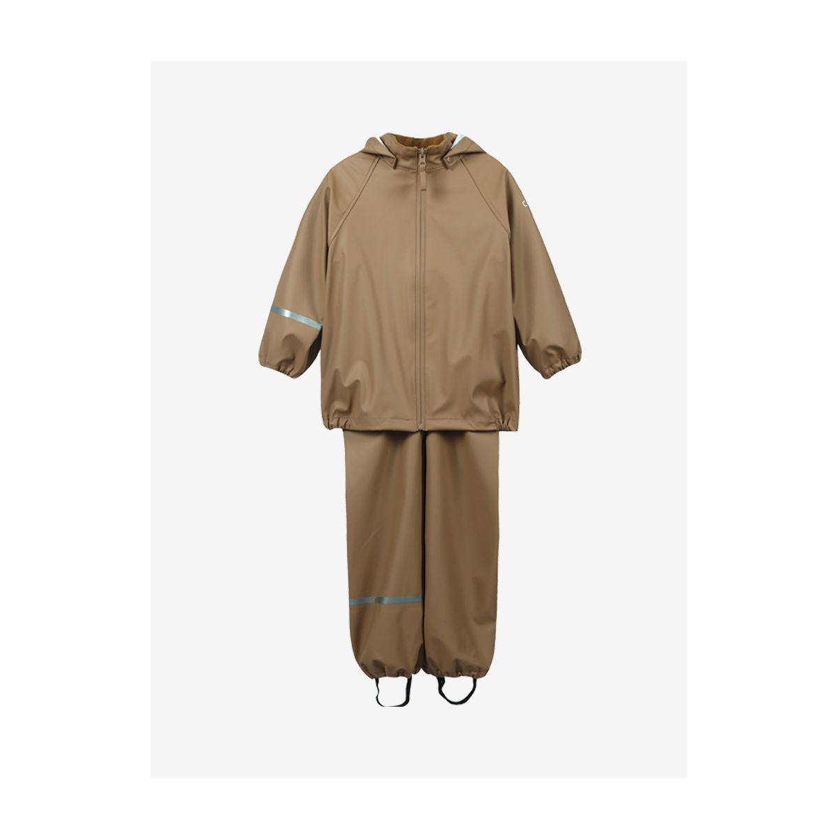 Celavi Basic Rainwear set -PU woodsmoke (233) 90 5552-233-90