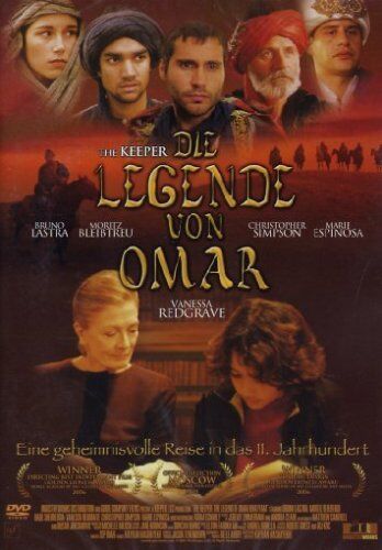 Kayvan Mashayekh - Die Legende von Omar - The Keeper - Preis vom 12.10.2026 11:37:12 h