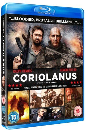 Coriolanus [BLU-RAY] (15) - Preis vom 12.10.2026 11:37:12 h