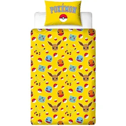 Pokémon, Kinderbettwäsche, – Adult Bedding Set 140x200 (POK1072) (200 x 140 cm)