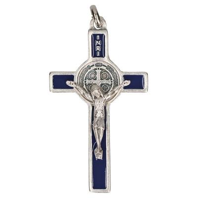 Benediktuskreuz aus Metall, von , Butzon & Bercker