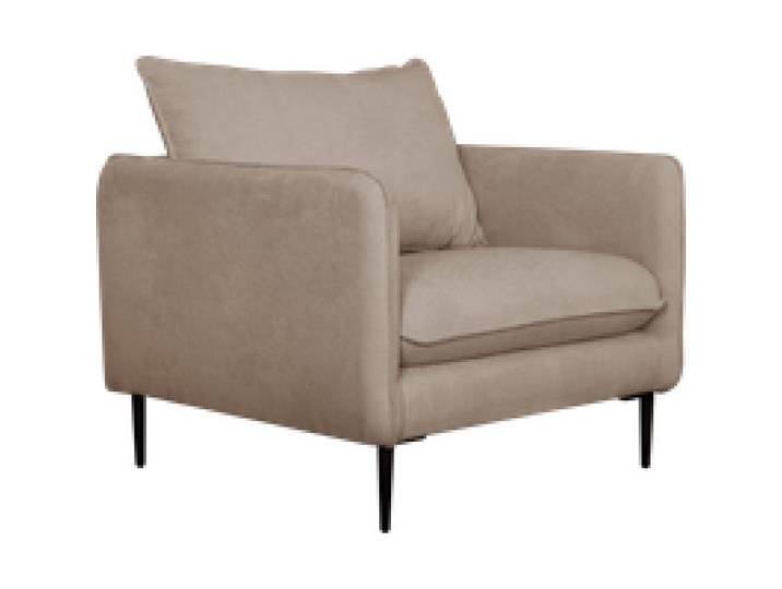 Fauteuil tissu Oden