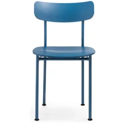 Magis Motta Stuhl, polypropylen, blau