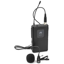 OMNITRONIC PORTY-8A Taschensender + Lavaliermikrofon 863,1 MHz