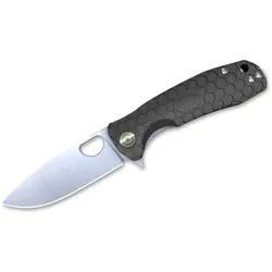 Honey Badger, Mehrzweckmesser, Flipper D2 Small Black (7.10 cm)