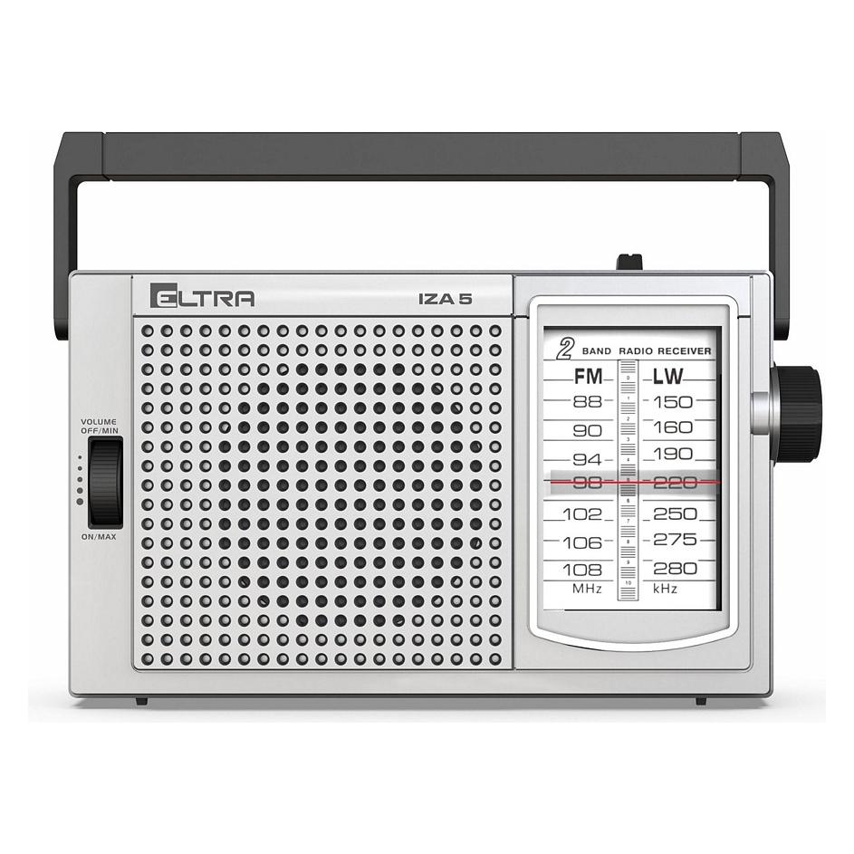 Elta Radio Eltra Radio IZA-5 srebrne (FM) (5907727028636)
