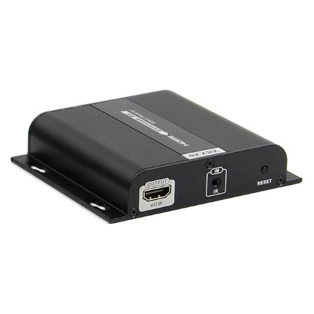 Xtend Solarmi XtendLan HDMI přenos po LAN, pouze přijímač, UDP/Multicast, 4k/2k/1080p, s IR přenosem ovládání (Extender) (EHDMIC11IRB4k-R)