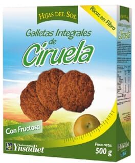 Ynsadiet Fibro Ciruela 500g