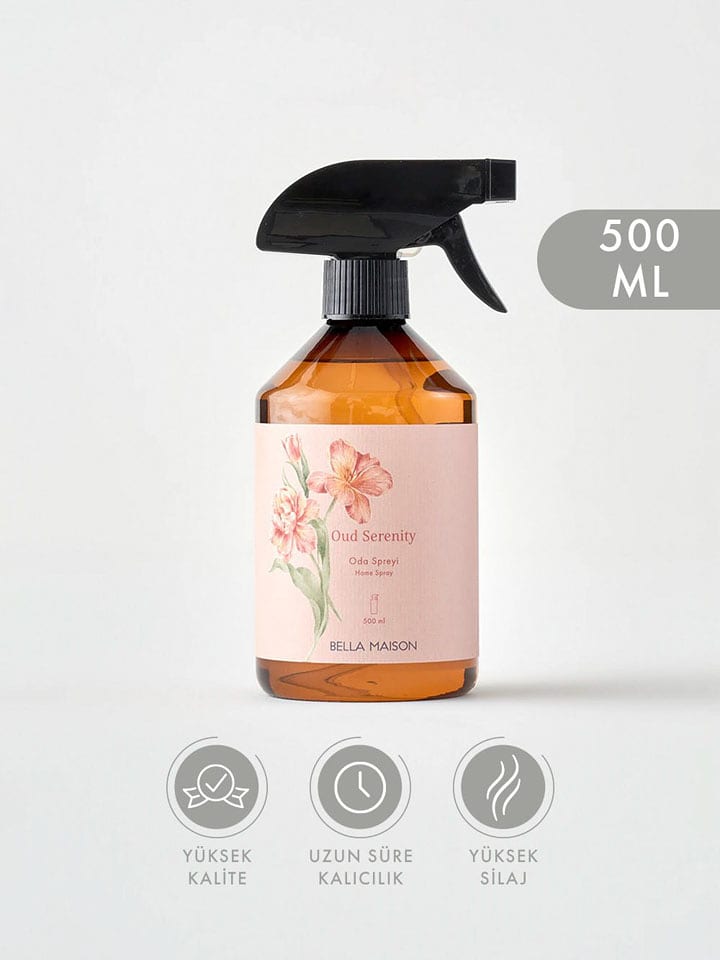 BELLA MAISON Raumduftspray "Oud Serenity" - 500 ml - onesize