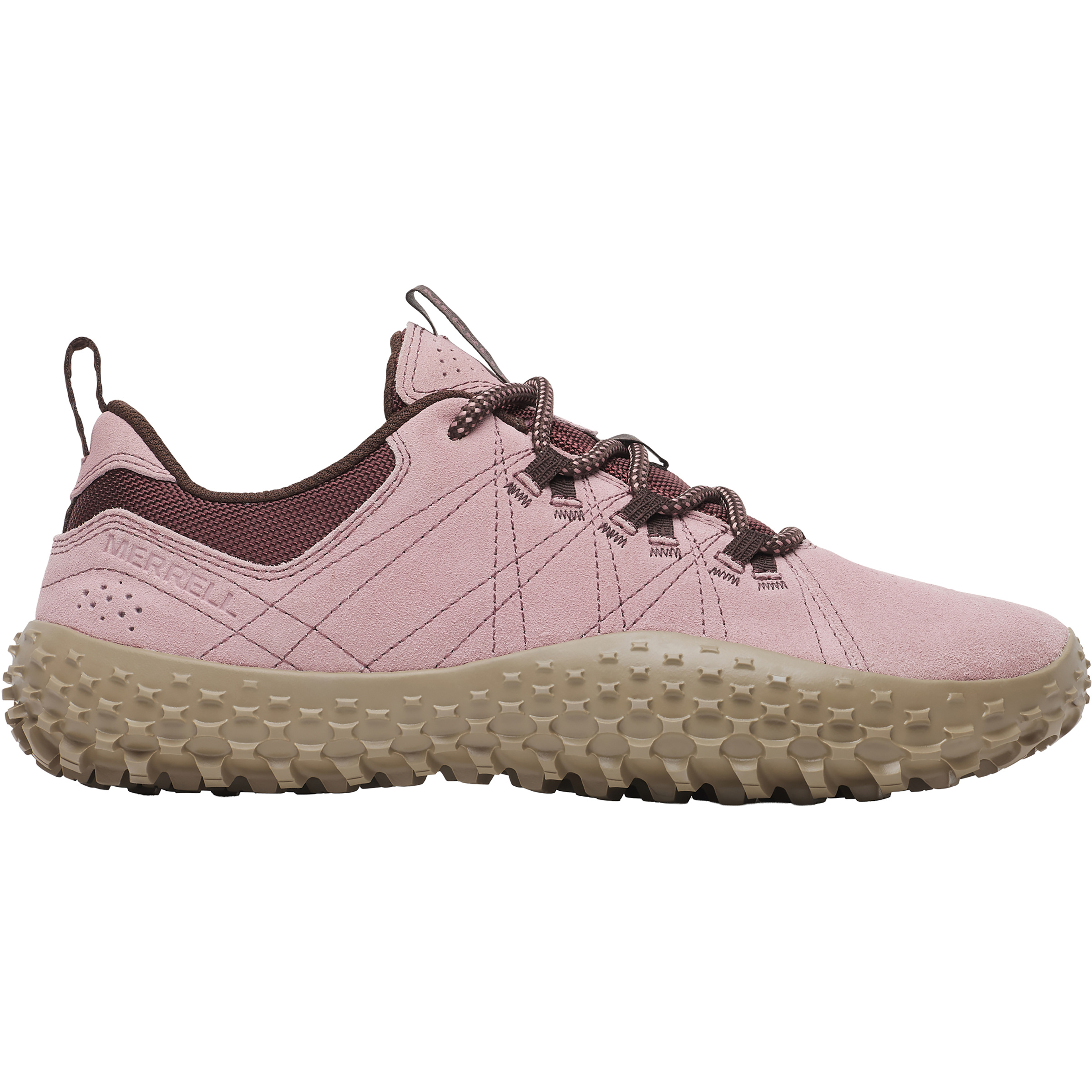 Merrell Wrapt Damen Barfußschuhe rosa Größe 38.5 Lifestyle Atmungsaktiv