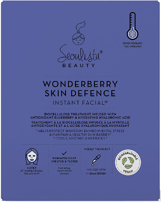 Seoulista Wonderberry Skin Defence Instant Facial®Accueil > FRENCH DAYS