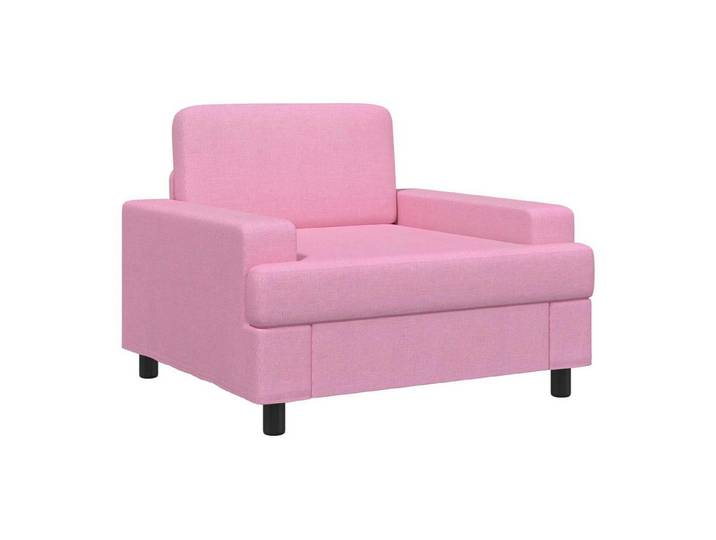 vidaXL Sessel Sessel Rosa Stoff (1-St)