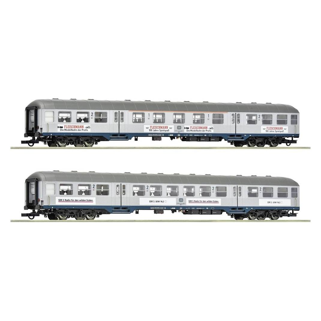 Roco 6200206 H0 2-tlg. Set: Nahverkehrswagen der DB (Spur H0) (6200206)