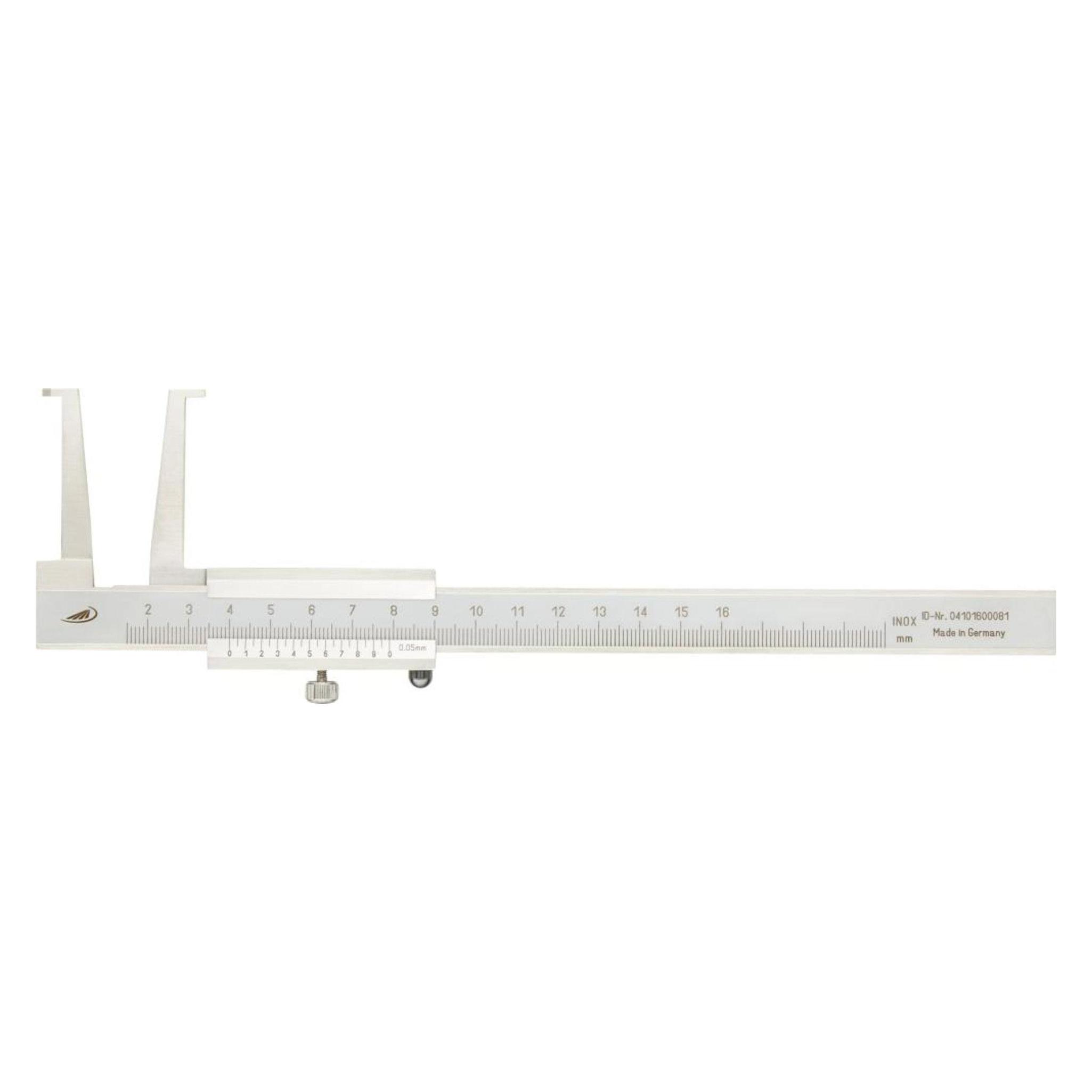 Helios Preisser PREISSER Innennutmessschieber INOX 20 - 160 mm (16 cm) (6060258502)