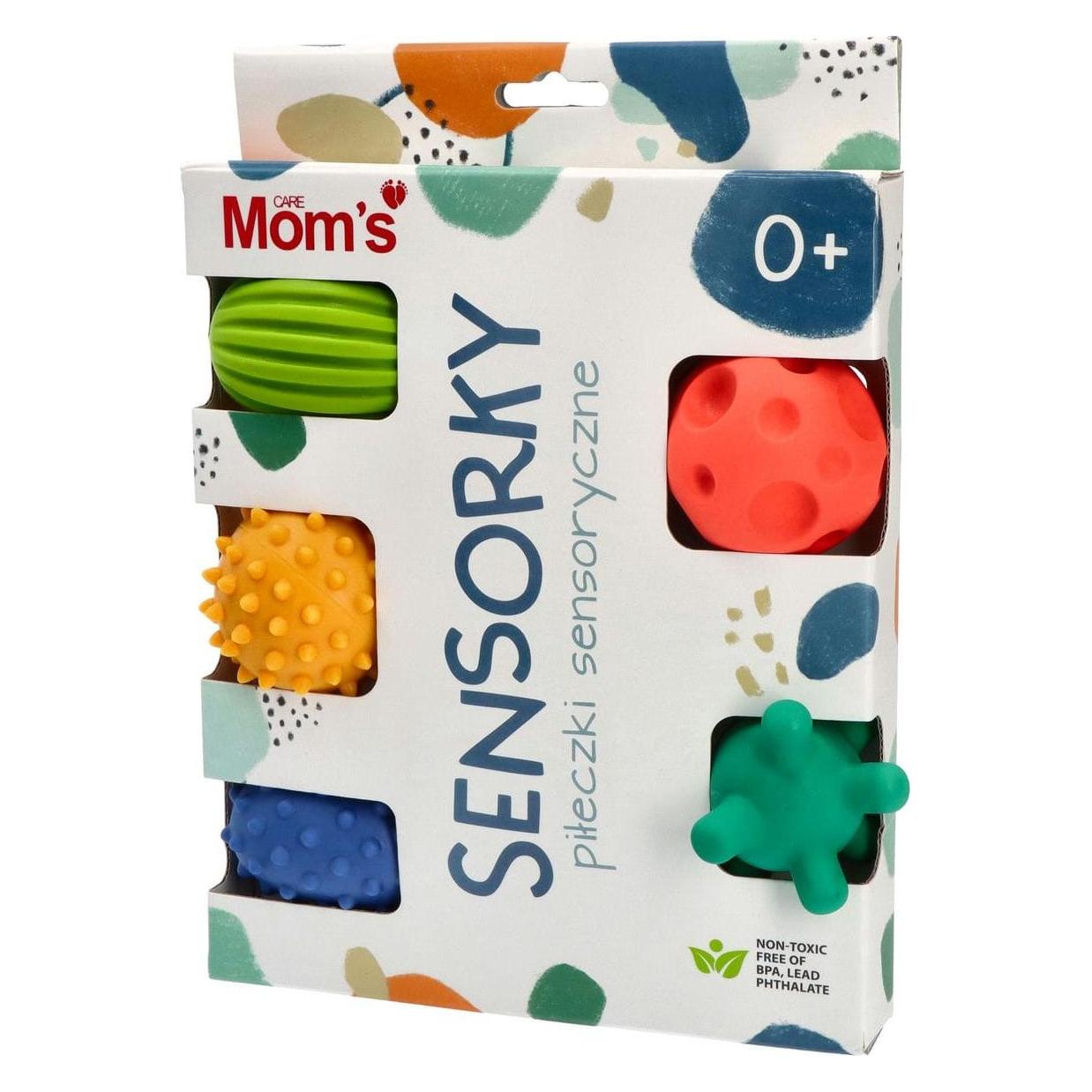Hencz Toys Piłeczki sensoryczne 5 sztuk Pastelowe (37747103)