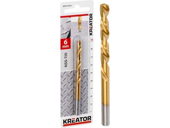 Foret métaux en titane HSS Ø 11x142mm